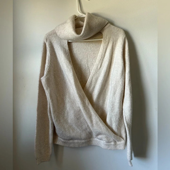 Guess Cowlneck Open Back Sweater - Picture 3 of 4